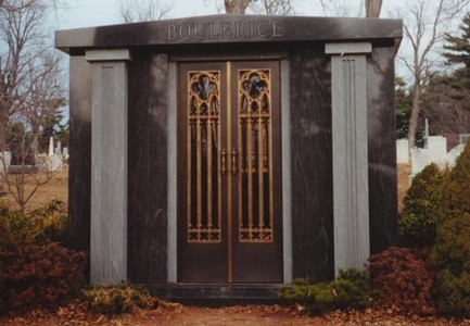 Rock of Ages Family Private and Estate Mausoleum Boulerice