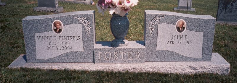 Foster Gray Granite Vase